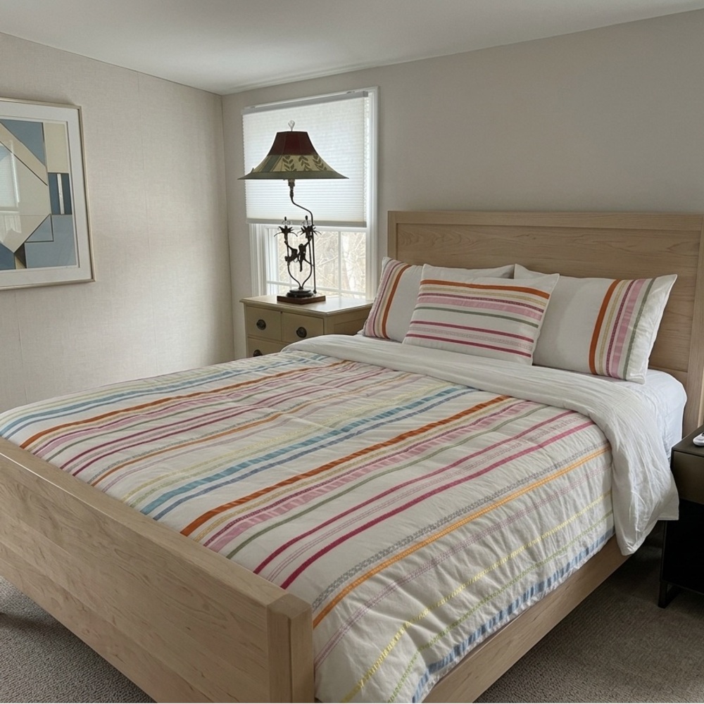 Pottery Barn duvet set